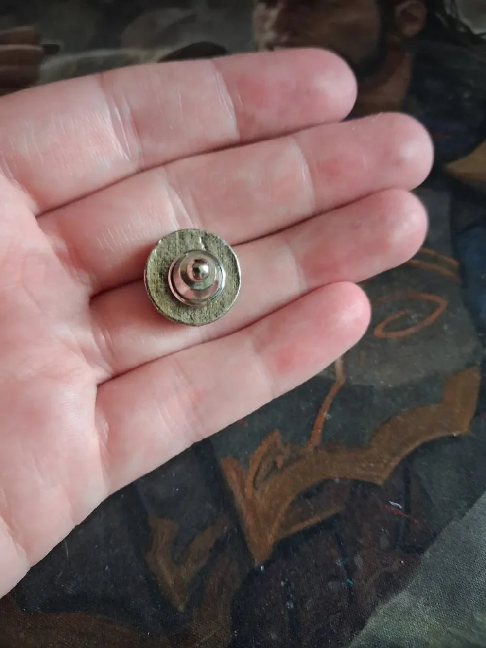 Unusual Tie Tack